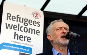 Britain Refugee March